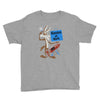 looney tunes genius at work Youth Tee
