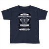 Never Underestimate The Strength Of A Carcinoid Cancer Warrior Toddler T-shirt