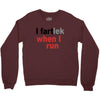 i  fartlek Crewneck Sweatshirt