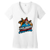 pescespada island explorers Women's V-Neck T-Shirt