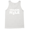 vegans rule Tank Top