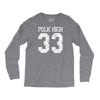 polk high Long Sleeve Shirts