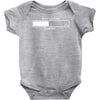 brain loading funny gamer computer geek funny Baby Onesie