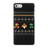 super mario chistmas ugly t shirts iPhone 7 Case