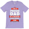 proud dad son T-Shirt