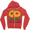 medu vada Zipper Hoodie