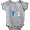 bad sock puppet Baby Onesie