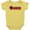 Fuck Cancer Deadpool Baby Bodysuit