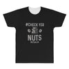 check yer nuts best trending All Over Men's T-shirt