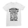 I Am A September Woman Ladies Fitted T-Shirt
