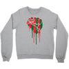 black power Crewneck Sweatshirt