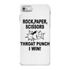 throat punch i win iPhone 7 Case