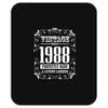vintage made in 1988 perfectly aged a living legend Mousepad