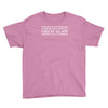 make black families great again Youth Tee