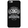 vintage quality without compromise 1961 aged to perfection iPhone 6/6s Case