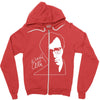 woody allen tribute Zipper Hoodie