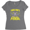 this isn't even my final form Women's Triblend Scoop T-shirt