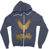 Logang Maverick Zipper Hoodie
