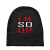 im so op Baby Beanies