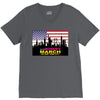 2018 Women's March On New York City V-Neck Tee