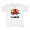 Canada Leaf LGBT Toddler T-shirt