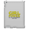 Girl Power May The Empowerment With You iPad 3 and 4 Case