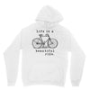 life is a beautiful ride Unisex Hoodie