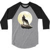 howl at the moon 3/4 Sleeve Shirt