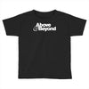 above and beyond english progressive trance group Toddler T-shirt