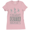 outta Ladies Fitted T-Shirt