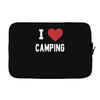 i love camping! Laptop sleeve