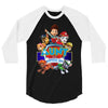 paw patrol birthday boy aunt 3/4 Sleeve Shirt