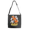 pandamonium Adjustable Strap Totes
