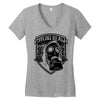psycho realm Women's V-Neck T-Shirt