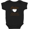 coffee required Baby Bodysuit