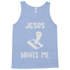 jesus drives me Tank Top