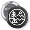 camp bold (for dark) Pin-back button