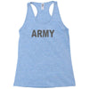army   classic Racerback Tank