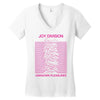 Joy Division Unknown Pleasures Women's V-Neck T-Shirt