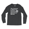 The Universe Is Made Of Protons Neutrons Electrons Morons Long Sleeve Shirts