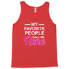 my favorite people call me nana cute Tank Top