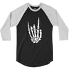 skeleton hand 3/4 Sleeve Shirt