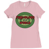 my world is sick and sad Ladies Fitted T-Shirt