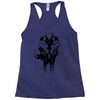 wolverine attack Racerback Tank