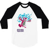 breaking bear 3/4 Sleeve Shirt