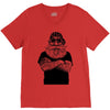 old man V-Neck Tee