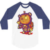 monster hunter (2) 3/4 Sleeve Shirt