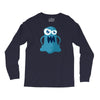 angry monster Long Sleeve Shirts