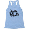 happy halloween 1 Racerback Tank