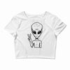 alien Crop Top